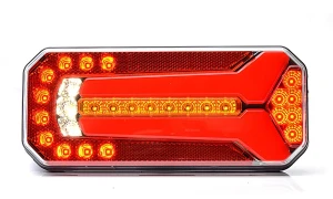 Lampa tylna zespolona 1111 L/P W150 LED 12/24V