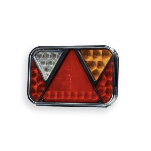 Lampa tylna FT-270 P TB LED O COF bajonet 5pin