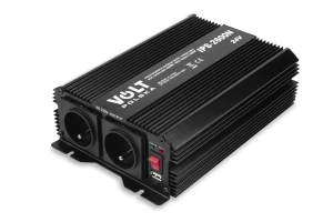 Przetwornica IPS 24/230V (1300/2600W)