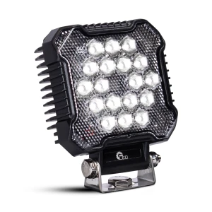 Lampa robocza 18xLED + złącze DT