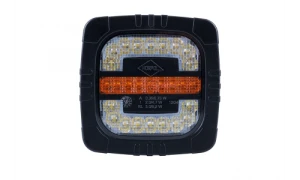 Lampa przednia LZD2802 DRL + kierunek
