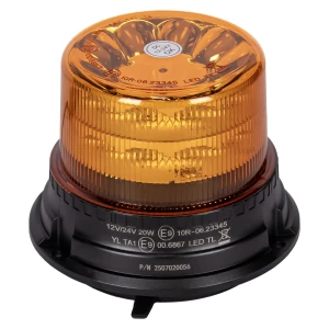 Lampa błyskowa 24x LED R65 R10  magnes 4 błyski
