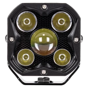 Lampa robocza 4xLED + 1xLED soczewka