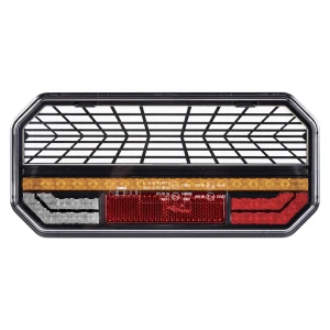 Lampa tylna LED neon 12/24V prawa