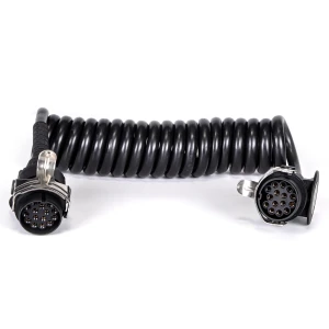 Przewód elektryczny spiralny ADR 15 pin 3,8m