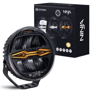 Reflektor drogowy LED X-SPIDER NINJA okrągły