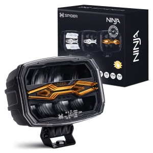 Reflektor drogowy LED X-SPIDER NINJA owalny