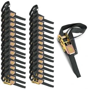 30x Pas transportowy do opasania czarny 2m 1T