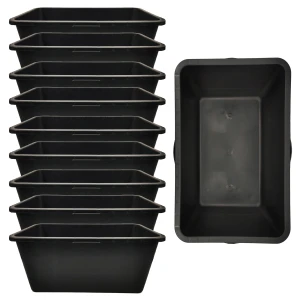 Kastra budowlana prostokątna 90L duża donica ogrodowa