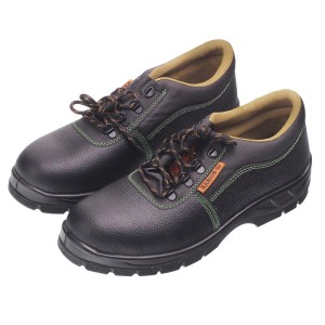 Półbuty robocze (trzewiki) norma S1 nr 45 z metalową osłoną na palce