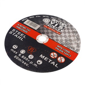 Tarcza do cięcia stali 230x2,0x22mm