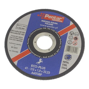 Tarcza do cięcia stali 125x1,6x22mm 95a