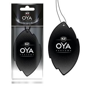 Zapach samochodowy oya silver sky zawieszka K2