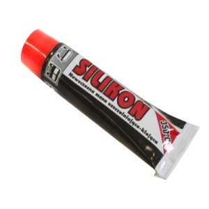 Silikon wysokotemp. czerwony tubka 40g do 350°c