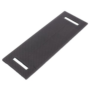 Ochraniacz pasa gumowy 290x100mm płaski, b=50mm, z przecięciem wewnętrznym