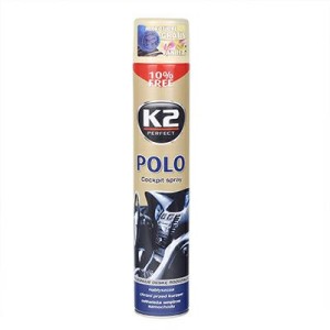 Preparat do czyszczenia polo kokpit wanilia K2, 750ml