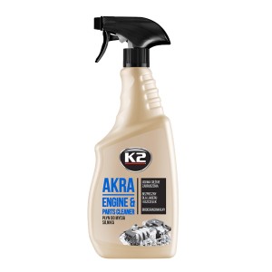 Płyn do mycia silników 770ml z atomizerem - K2 akra
