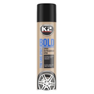 Środek do nabłyszczania opon  600ml K2 bold
