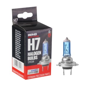 Żarówka H7 12V 55W XENON Super White PX26D homologowana