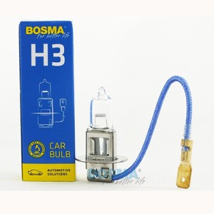 Żarówka H3 12V 55W PK22S z homologacją E13