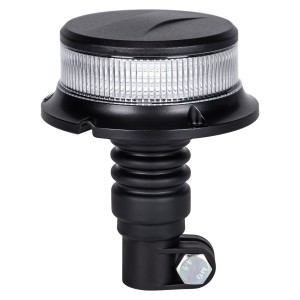 Lampa błyskowa ostrzegawcza PICO LED biała flex R10 R65