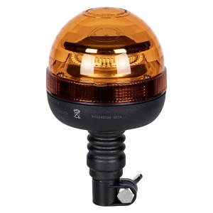 Lampa błyskowa ostrzegawcza LED R65 R10 flex 12/24V