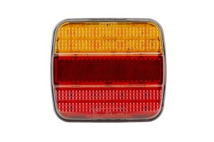 Lampa tylna LED 12/24V 4 funkcje