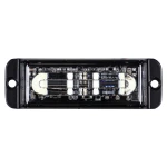 Lampa ostrzegawcza LED 12V 24V stroboskop niebieski