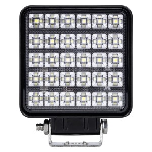 Lampa robocza 30x LED światło rozproszone kwadrat z włącznikiem