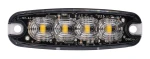 Lampa ostrzegawcza LED slim 12V 24V stroboskop do samochodu