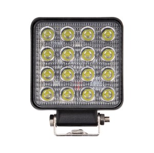 Lampa robocza LED 16x LED  kwadratowa