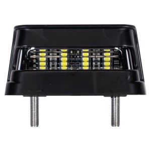 Lampa podświetlenia rejestracji 4xled 12/24V