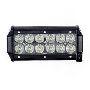 Lampa robocza LED panel 24W 1400 lumen 12/24V światło rozproszone