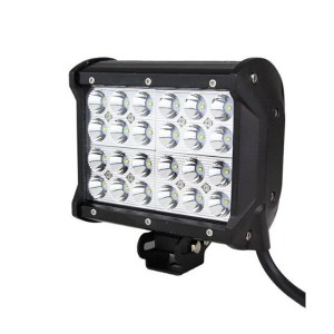 Lampa robocza LED panel 72W 3767 lumen 12/24V światło robocze combo
