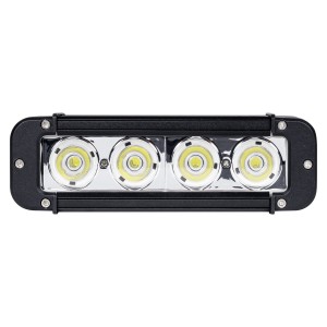 Lampa robocza LED panel 30W 1300 lumen 12/24V światło skupione
