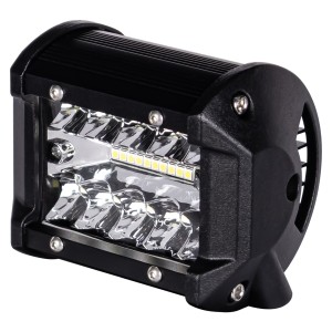 Lampa robocza LED panel 30W 1300 lumen 12/24V światło robocze combo
