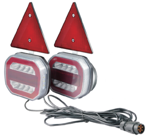 Zestaw Lamp LED neon 12/24V