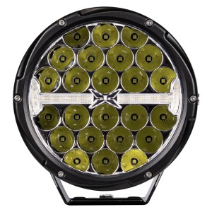 Reflektor drogowy + pozycja środek + strobo amber