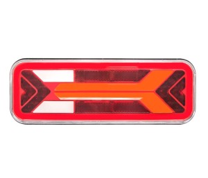 Lampa tylna LED 12/24V prostokątna prawa