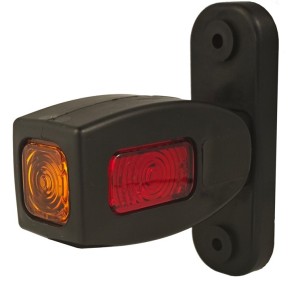 Lampa obrysowa KMR8 LED 100mm 12/24V