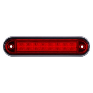 Lampa obrysowa 8xLED 12/24V czerwona