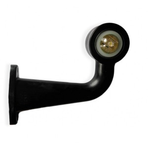 Lampa obrysowa LED LG001 z przewodem 3m Prawa