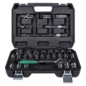 Zestaw narzędzi KMR12 - 32 elementy 1/2"