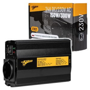 Przetwornica napięcia 24/230V (150/300W)