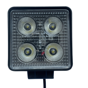 Lampa robocza LED 4x LED kwardratowa