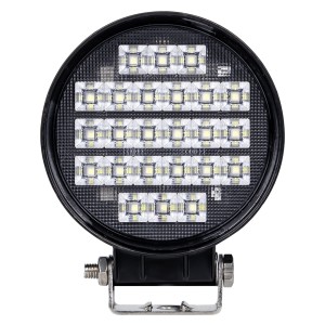 Lampa Robocza LED 24x LED Okrągła z Włącznikiem