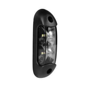 Lampa obrysowa LD2164 GRAPHITE biało-czerwona