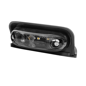 Lampa obrysowa LD233 GRAPHITE żółta żółta
