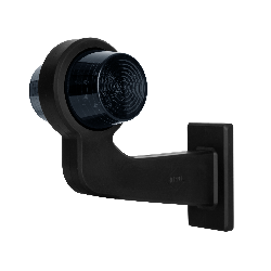 Lampa obrysowa LD2587 GRAPHITE biało-czerwona