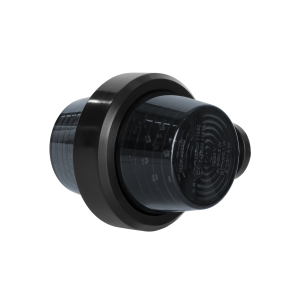 Lampa obrysowa LD2588 GRAPHITE biało-czerwona